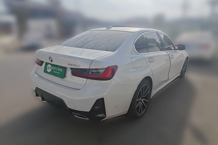 Used BMW 3 Series 2024 325Li M Sport Package Rear Right 45 Deg