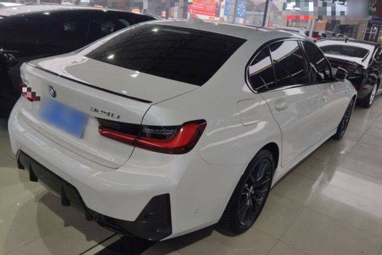 Used BMW 3 Series 2024 325Li M Sport Night Edition Package Rear Right 45 Deg
