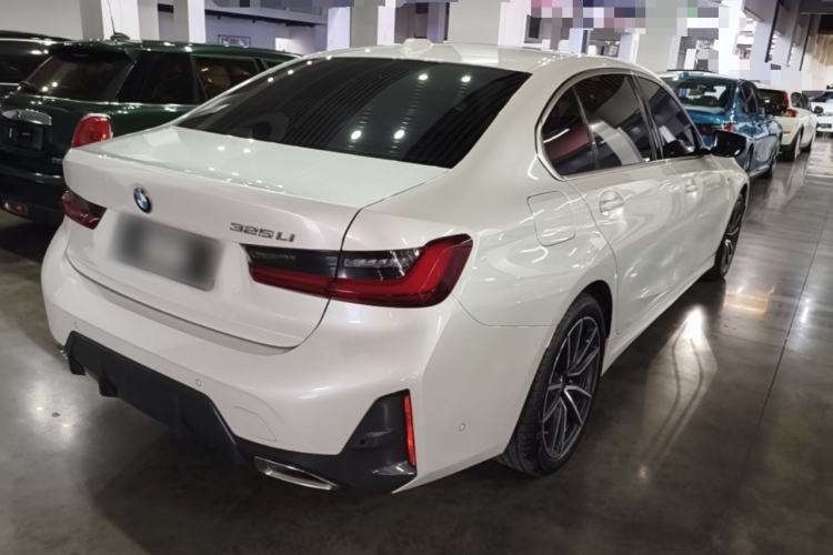 Used BMW 3 Series 2024 325Li M Sport Package Rear Right 45 Deg