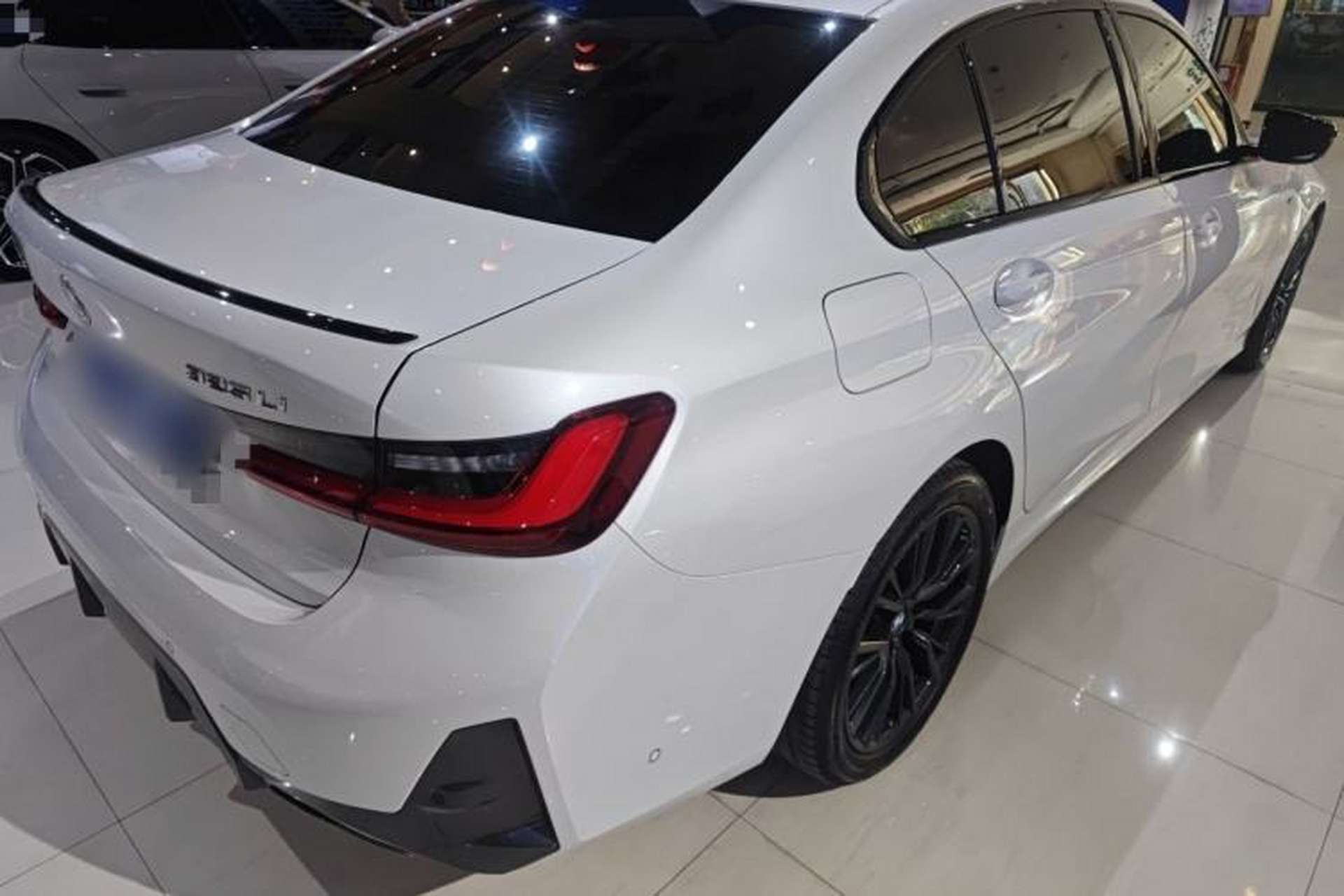 Used BMW 3 Series 2024 325Li M Sport Night Edition Package Rear Right 45 Deg