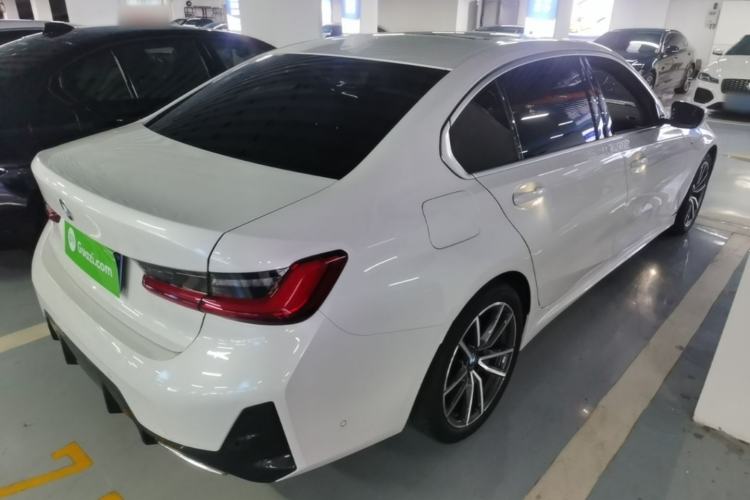 Used BMW 3 Series 2024 325Li M Sport Package Rear Right 45 Deg