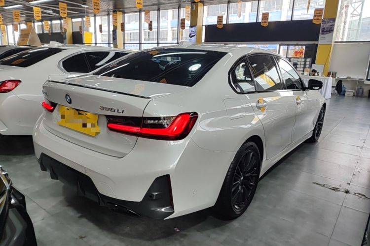 Used BMW 3 Series 2024 325Li M Sport Night Edition Package Rear Right 45 Deg