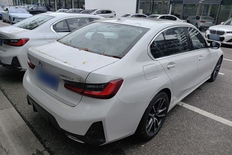 Used BMW 3 Series 2024 320Li M Sport Package Rear Right 45 Deg