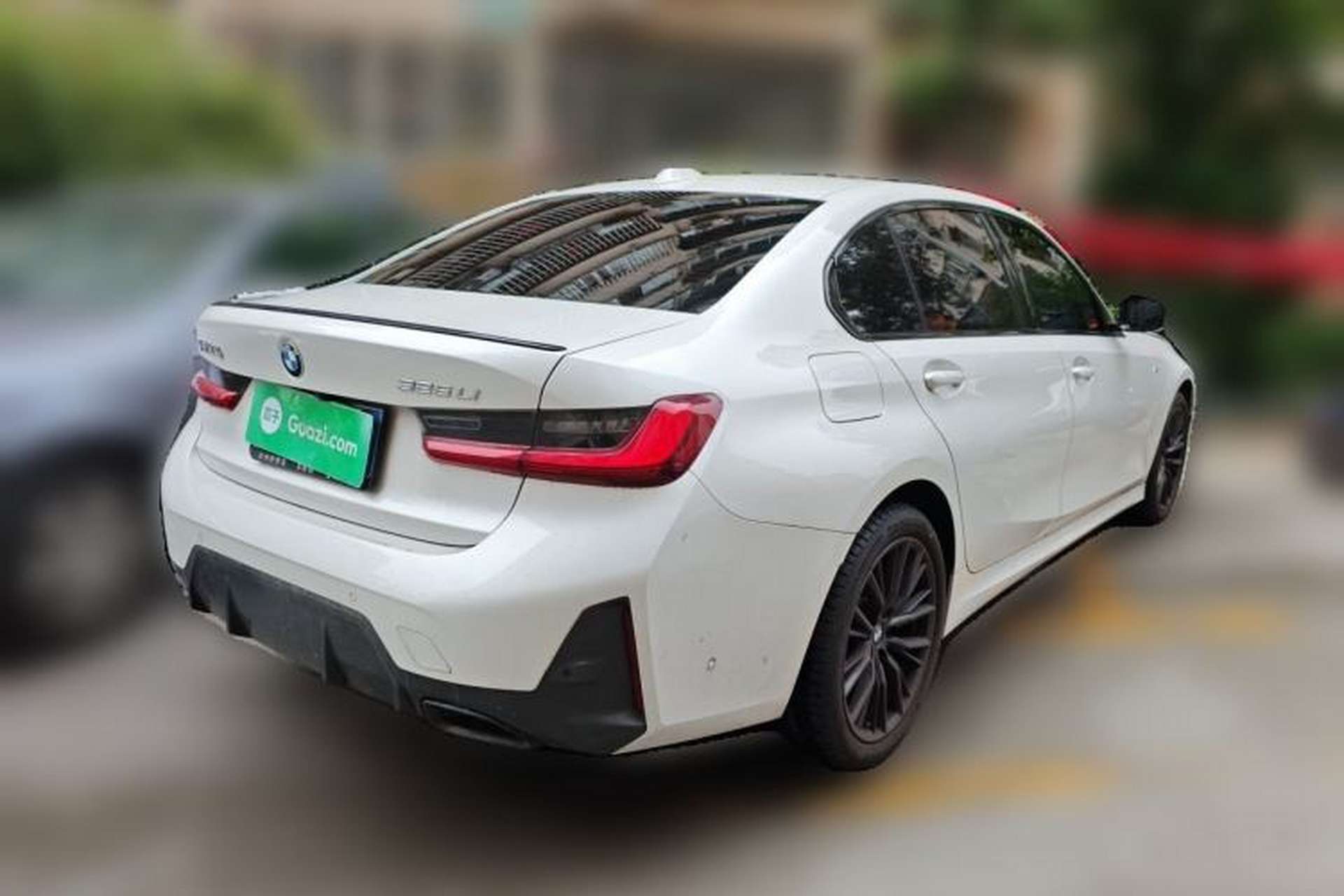 Used BMW 3 Series 2024 325Li M Sport Night Edition Package Rear Right 45 Deg