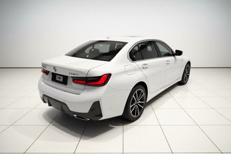 Used BMW 3 Series 2024 325Li M Sport Package Rear Right 45 Deg