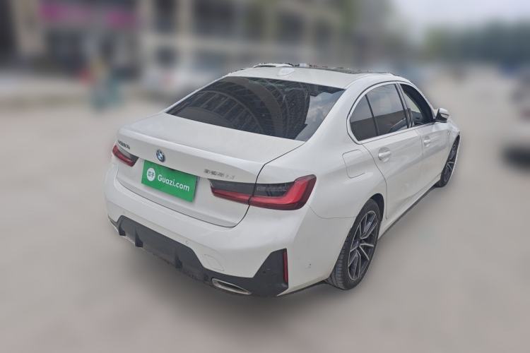 Used BMW 3 Series 2024 325Li M Sport Package Rear Right 45 Deg