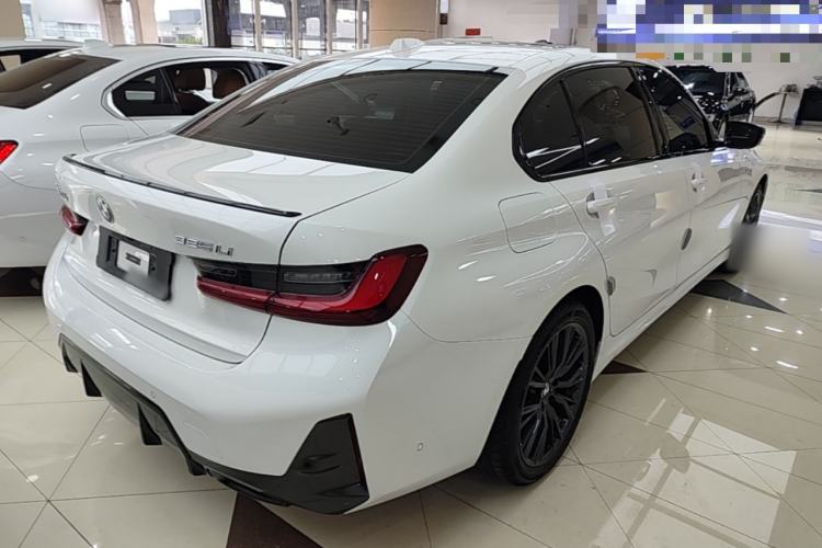 Used BMW 3 Series 2024 325Li M Sport Night Edition Package Rear Right 45 Deg