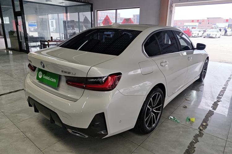 Used BMW 3 Series 2024 325Li M Sport Package Rear Right 45 Deg
