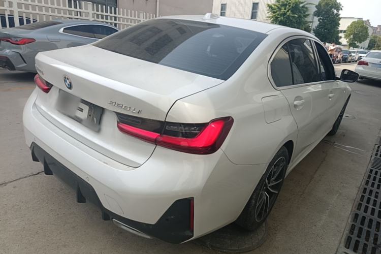 Used BMW 3 Series 2024 320Li M Sport Package Rear Right 45 Deg