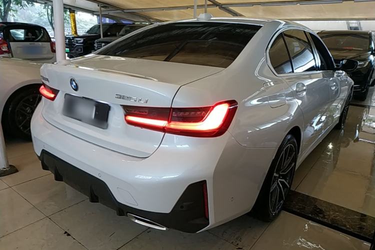 Used BMW 3 Series 2024 325Li M Sport Package Rear Right 45 Deg