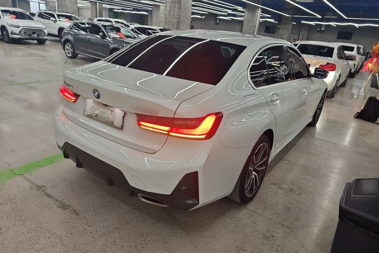 Used BMW 3 Series 2024 320Li M Sport Package Rear Right 45 Deg