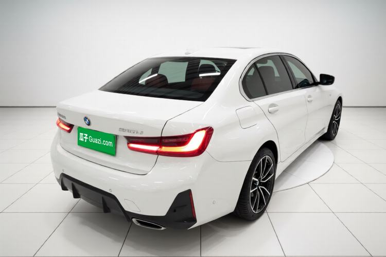 Used BMW 3 Series 2024 325Li M Sport Package Rear Right 45 Deg