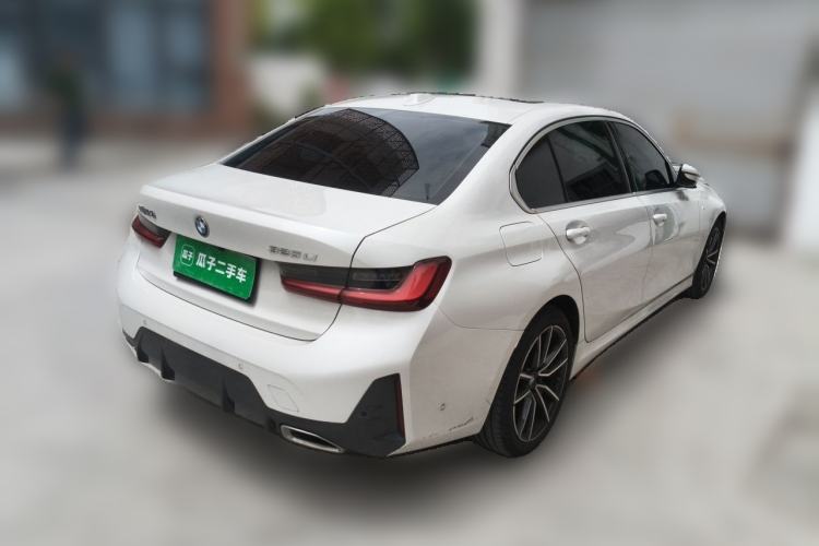 Used BMW 3 Series 2024 325Li M Sport Package Rear Right 45 Deg