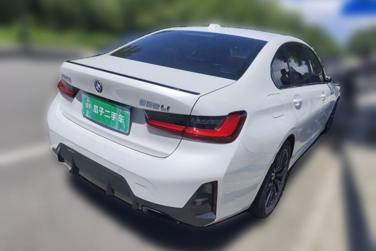 Used BMW 3 Series 2024 325Li M Sport Night Edition Package Rear Right 45 Deg
