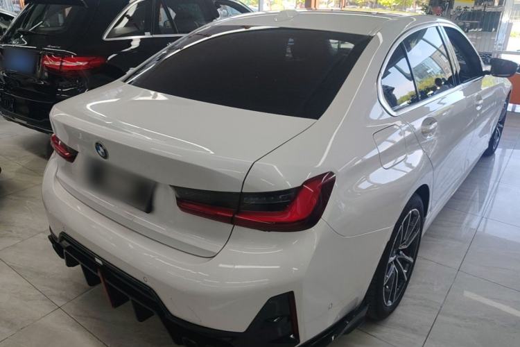 Used BMW 3 Series 2024 325Li M Sport Package Rear Right 45 Deg