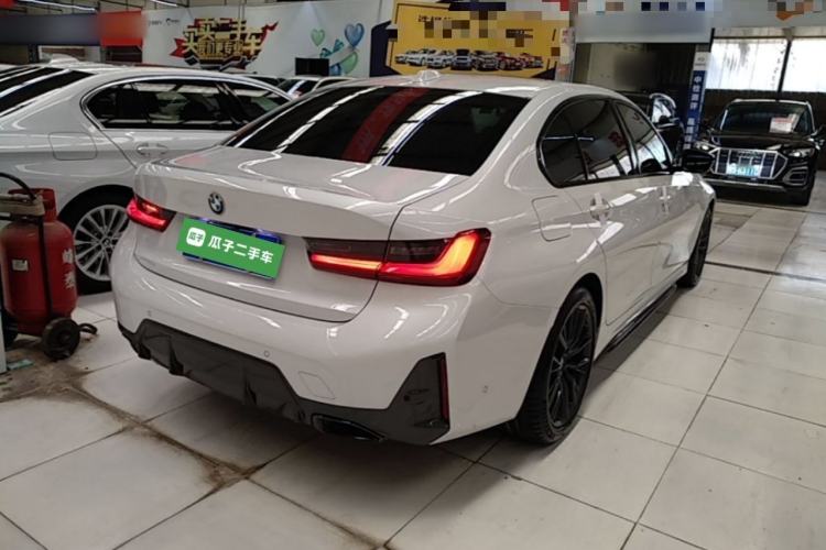 Used BMW 3 Series 2024 325Li M Sport Night Edition Package Rear Right 45 Deg