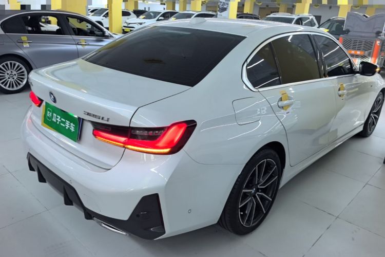 Used BMW 3 Series 2024 325Li M Sport Package Rear Right 45 Deg