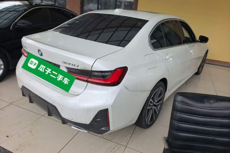 Used BMW 3 Series 2024 320Li M Sport Package Rear Right 45 Deg