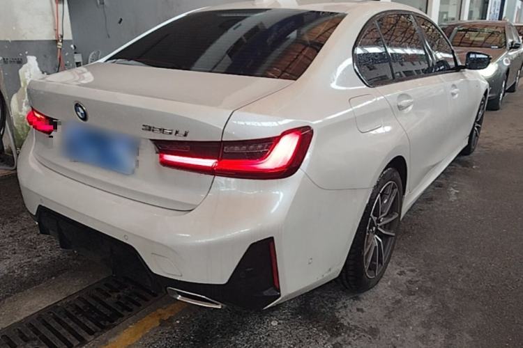 Used BMW 3 Series 2024 325Li M Sport Package Rear Right 45 Deg