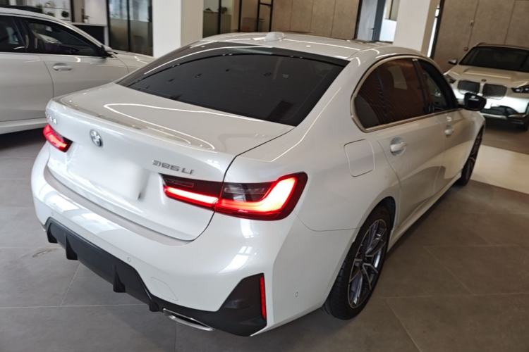 Used BMW 3 Series 2024 325Li M Sport Package Rear Right 45 Deg