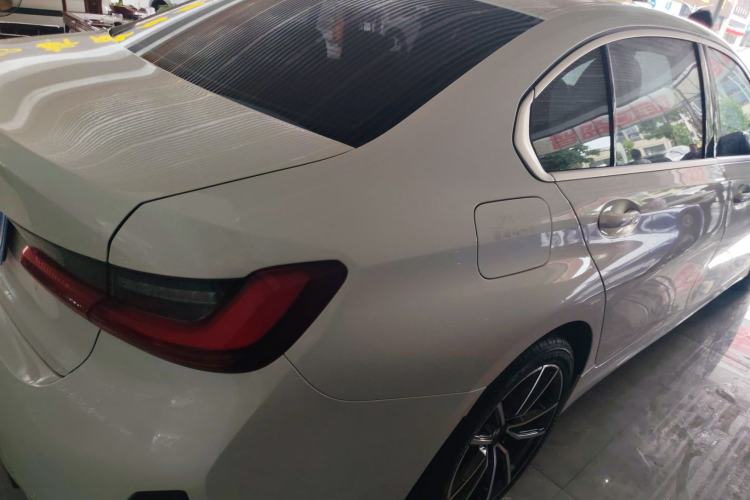 Used BMW 3 Series 2024 320Li M Sport Package Rear Right 45 Deg