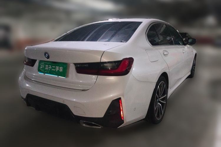 Used BMW 3 Series 2024 325Li M Sport Package Rear Right 45 Deg
