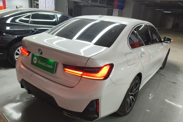 Used BMW 3 Series 2024 320Li M Sport Package Rear Right 45 Deg