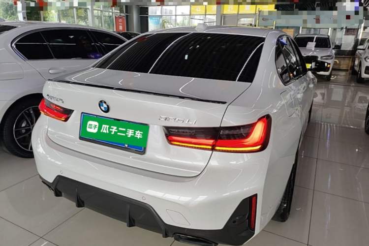 Used BMW 3 Series 2024 325Li M Sport Night Edition Package Rear Right 45 Deg
