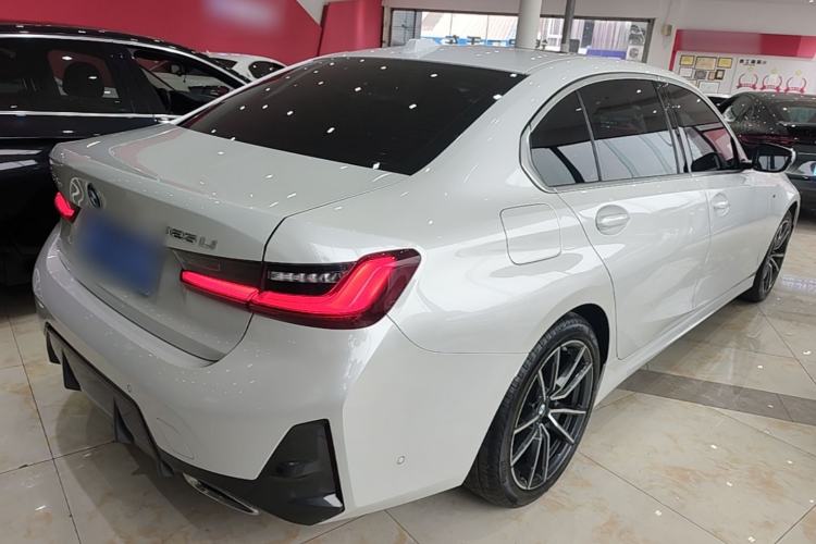 Used BMW 3 Series 2024 325Li M Sport Package Rear Right 45 Deg