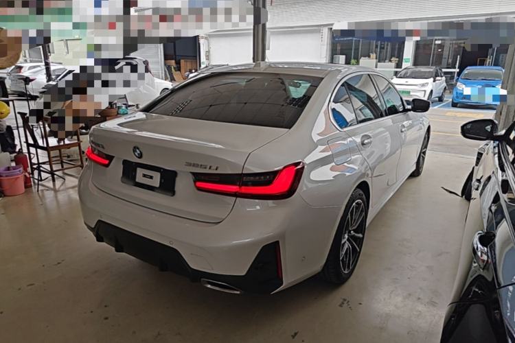 Used BMW 3 Series 2024 325Li M Sport Package Rear Right 45 Deg
