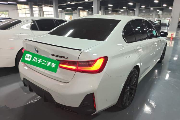 Used BMW 3 Series 2024 325Li M Sport Night Edition Package Rear Right 45 Deg