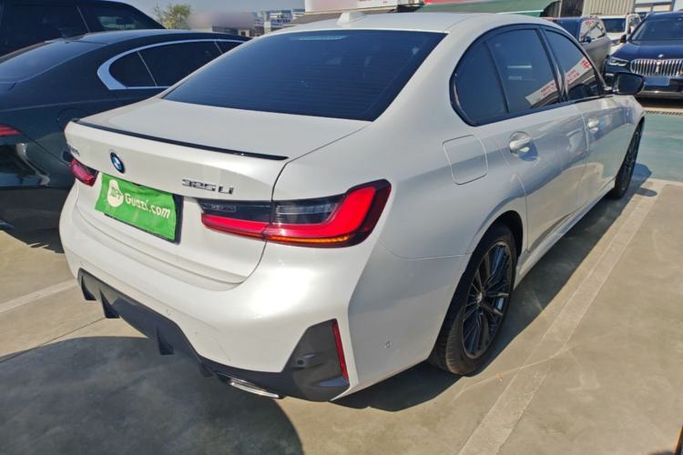 Used BMW 3 Series 2024 325Li M Sport Night Edition Package Rear Right 45 Deg
