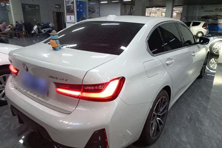Used BMW 3 Series 2024 325Li M Sport Package Rear Right 45 Deg