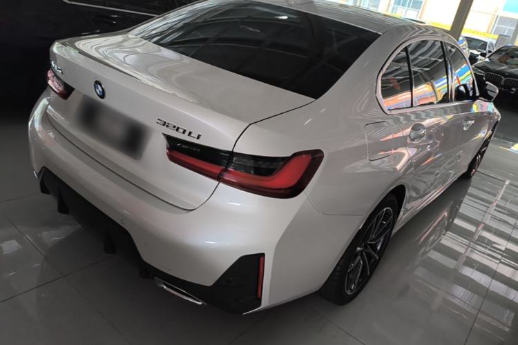 Used BMW 3 Series 2024 320Li M Sport Package Rear Right 45 Deg