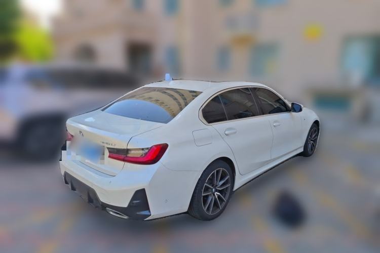 Used BMW 3 Series 2024 325Li M Sport Package Rear Right 45 Deg