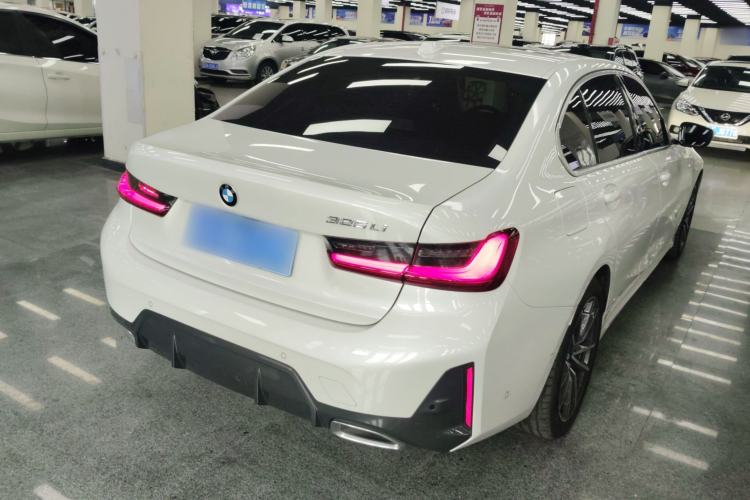 Used BMW 3 Series 2024 325Li M Sport Package Rear Right 45 Deg