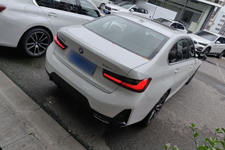 Used BMW 3 Series 2024 320Li M Sport Package Rear Right 45 Deg