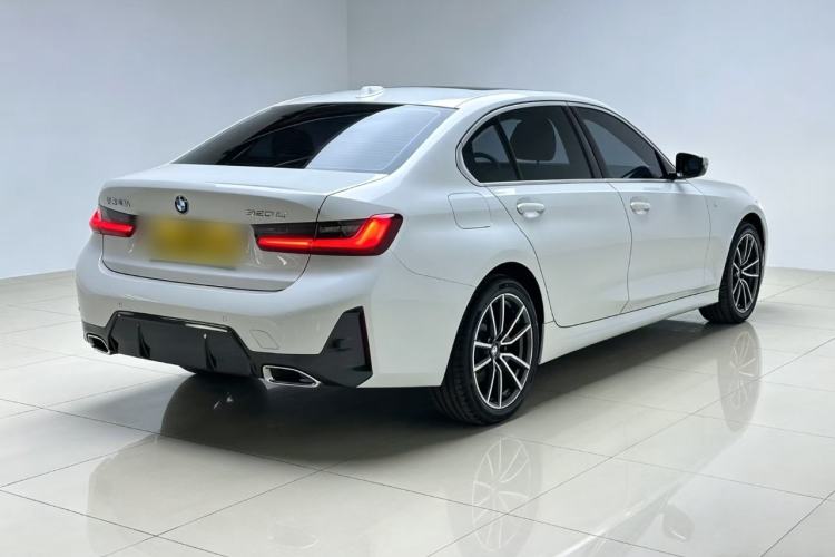 Used BMW 3 Series 2024 320Li M Sport Package Rear Right 45 Deg