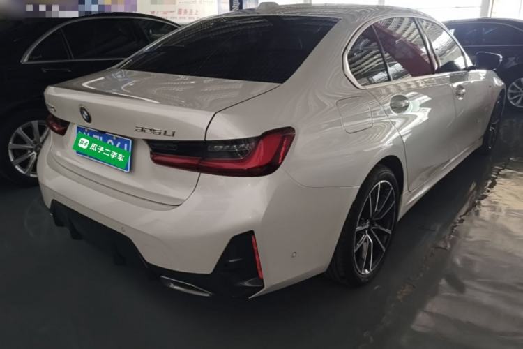 Used BMW 3 Series 2024 325Li M Sport Package Rear Right 45 Deg
