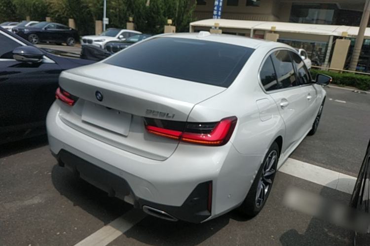 Used BMW 3 Series 2024 325Li M Sport Package Rear Right 45 Deg