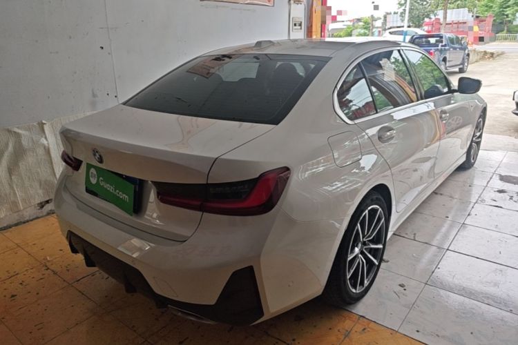Used BMW 3 Series 2024 325Li M Sport Package Rear Right 45 Deg