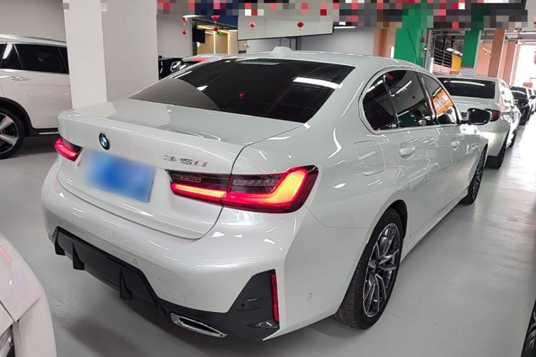 Used BMW 3 Series 2024 325Li M Sport Package Rear Right 45 Deg