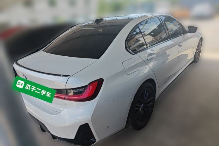 Used BMW 3 Series 2024 325Li M Sport Night Edition Package Rear Right 45 Deg