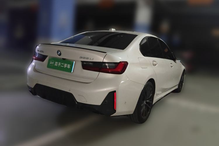 Used BMW 3 Series 2024 325Li M Sport Night Edition Package Rear Right 45 Deg