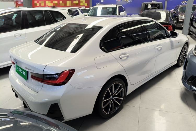 Used BMW 3 Series 2024 320Li M Sport Package Rear Right 45 Deg