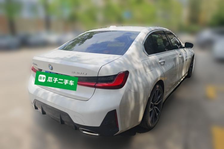 Used BMW 3 Series 2024 320Li M Sport Package Rear Right 45 Deg