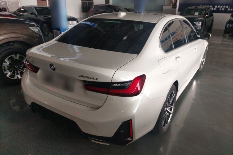 Used BMW 3 Series 2024 325Li M Sport Package Rear Right 45 Deg