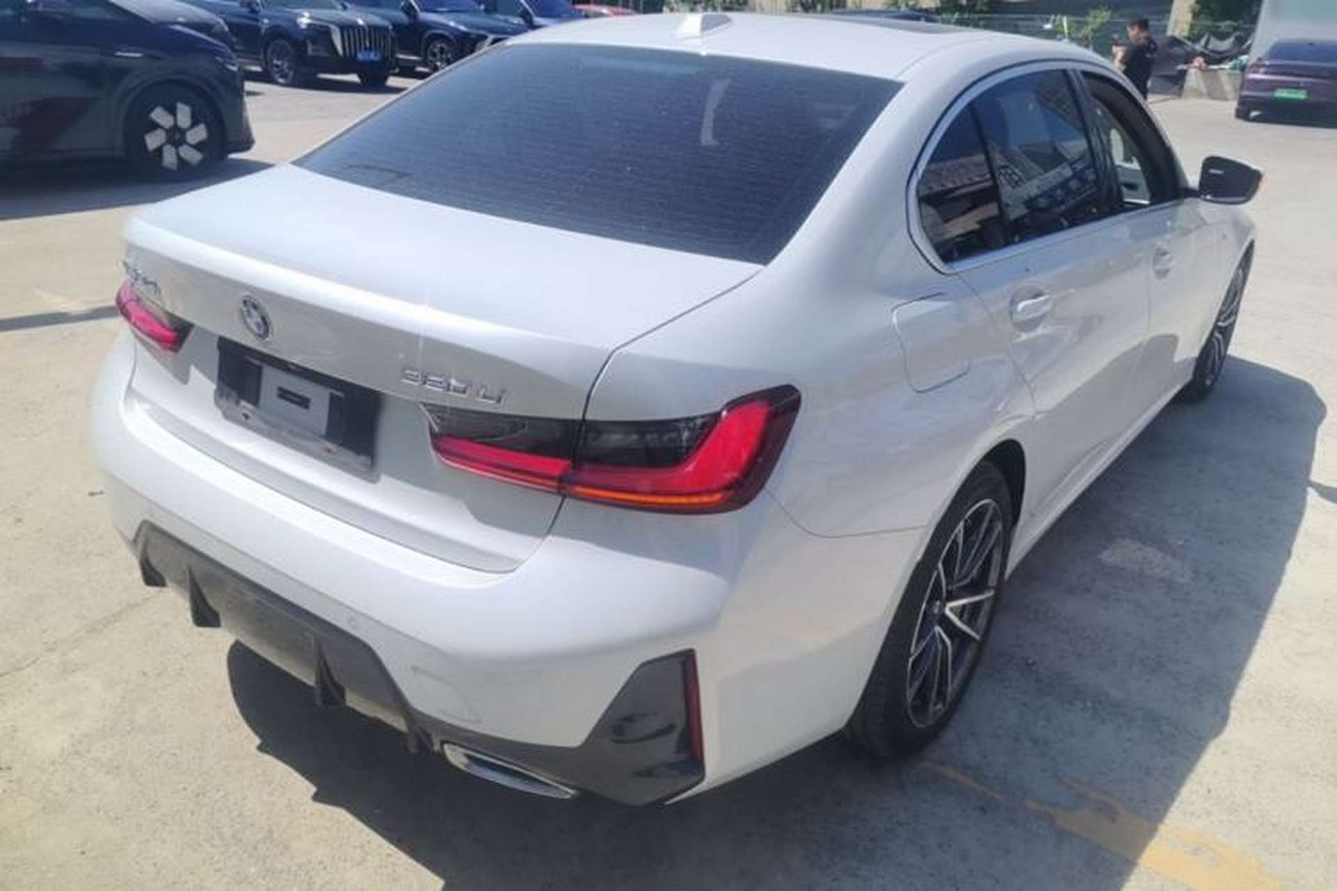 Used BMW 3 Series 2024 320Li M Sport Package Rear Right 45 Deg