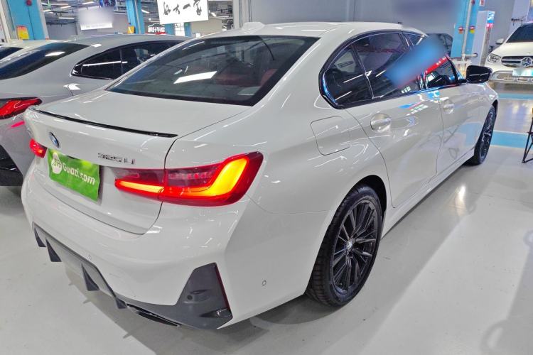 Used BMW 3 Series 2024 325Li M Sport Night Edition Package Rear Right 45 Deg