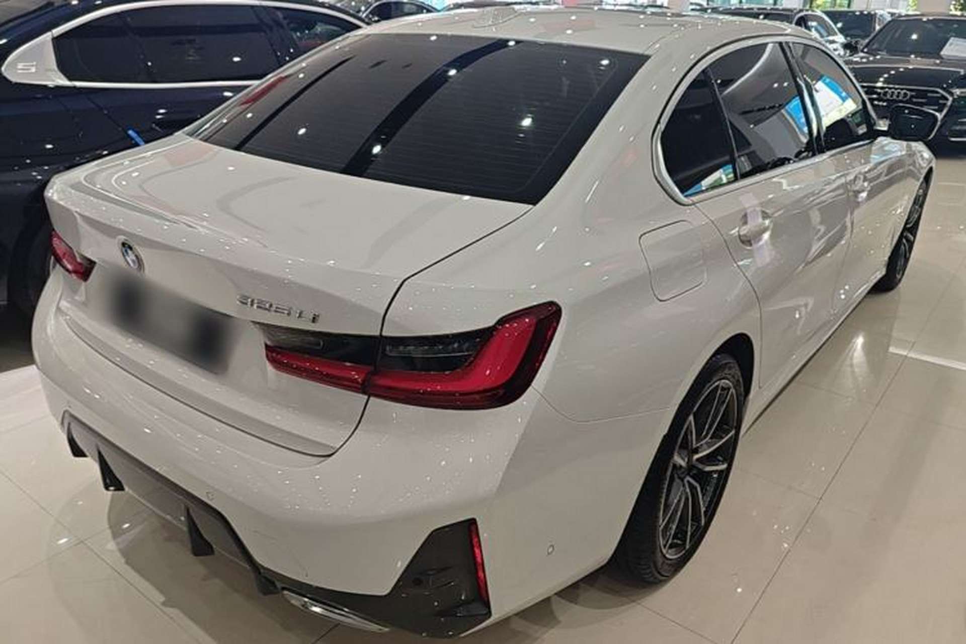 Used BMW 3 Series 2024 325Li M Sport Package Rear Right 45 Deg
